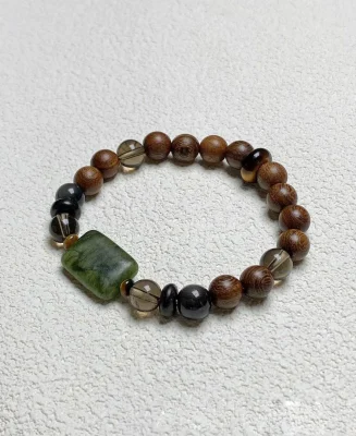 Natural Sandalwood Balance Bracelet